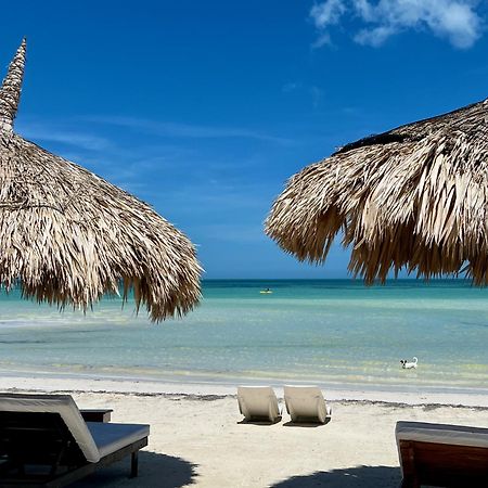 Palapas Del Sol Hotel Isla Holbox Exterior photo