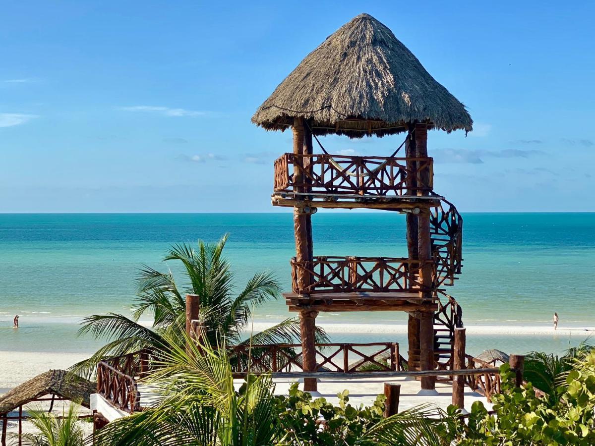 Palapas Del Sol Hotel Isla Holbox Exterior photo