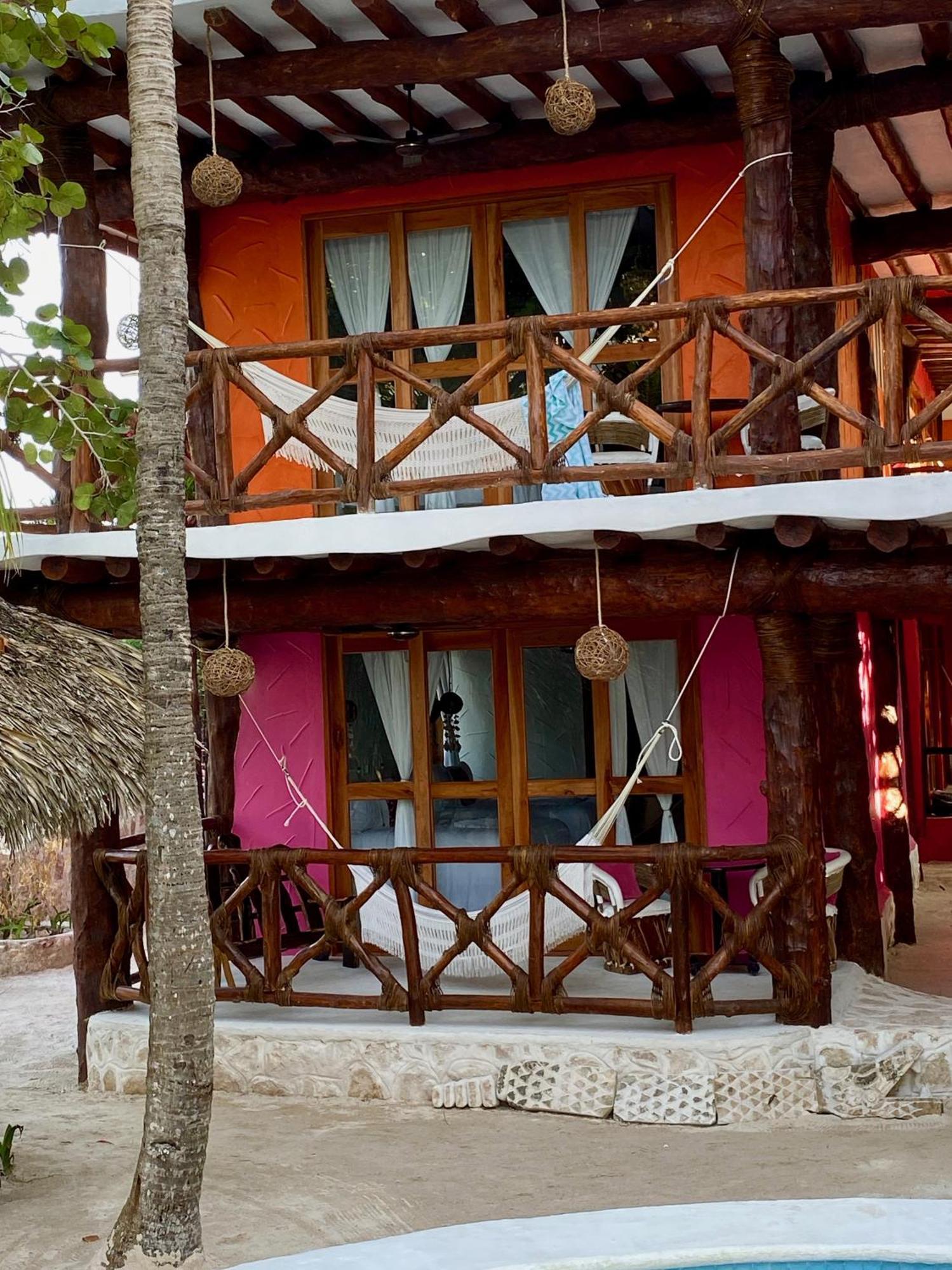 Palapas Del Sol Hotel Isla Holbox Room photo