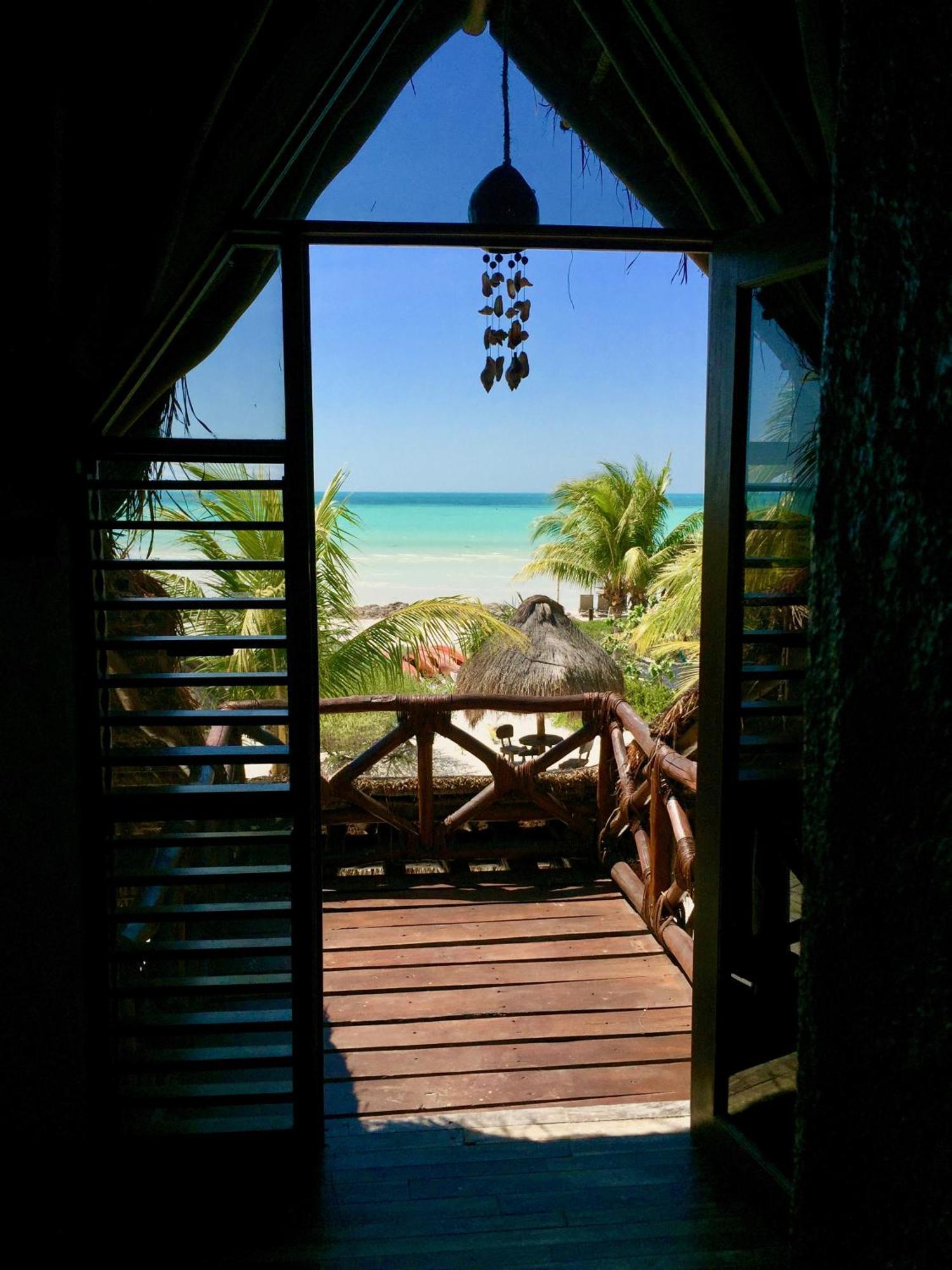 Palapas Del Sol Hotel Isla Holbox Room photo