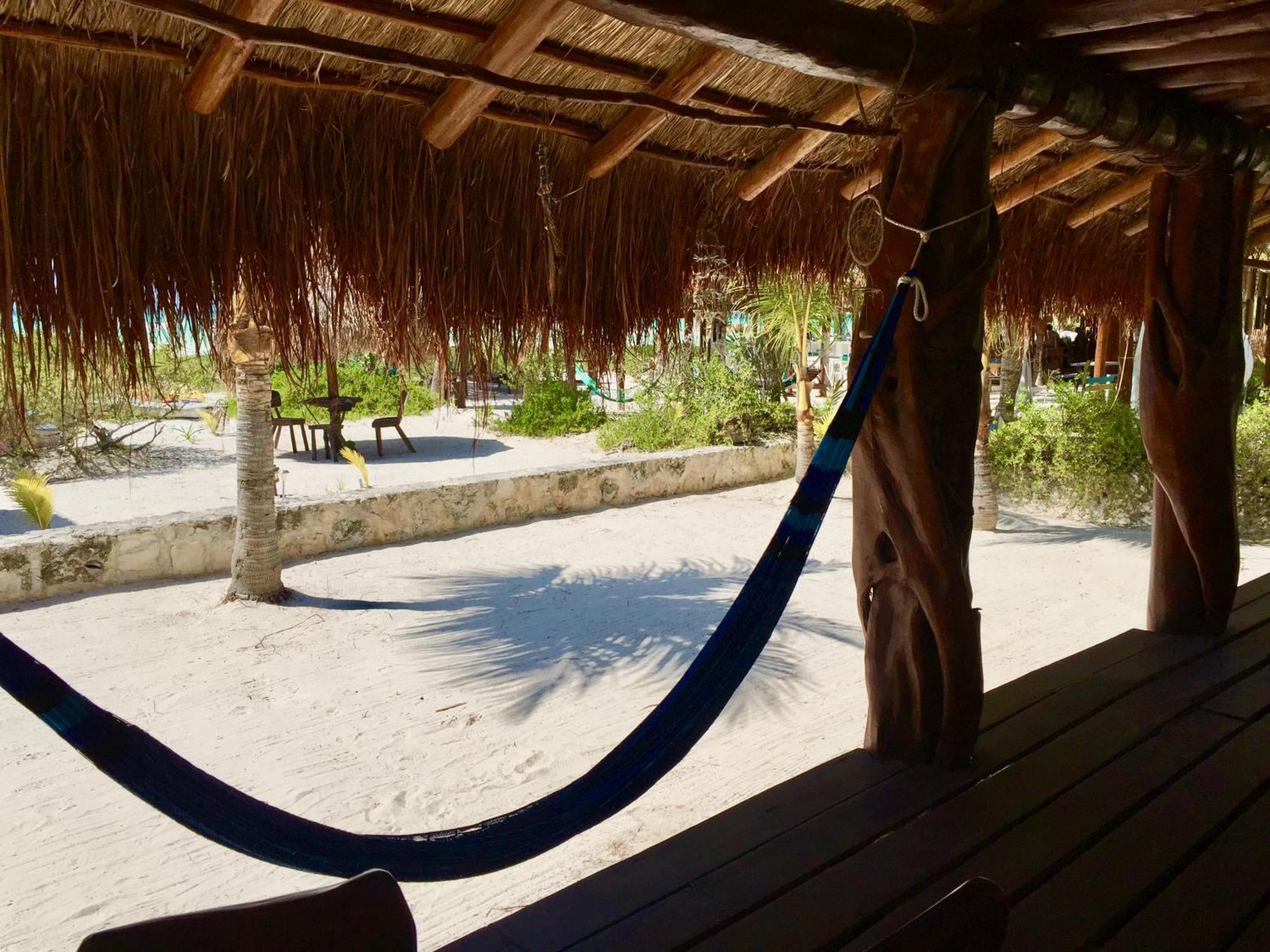 Palapas Del Sol Hotel Isla Holbox Room photo