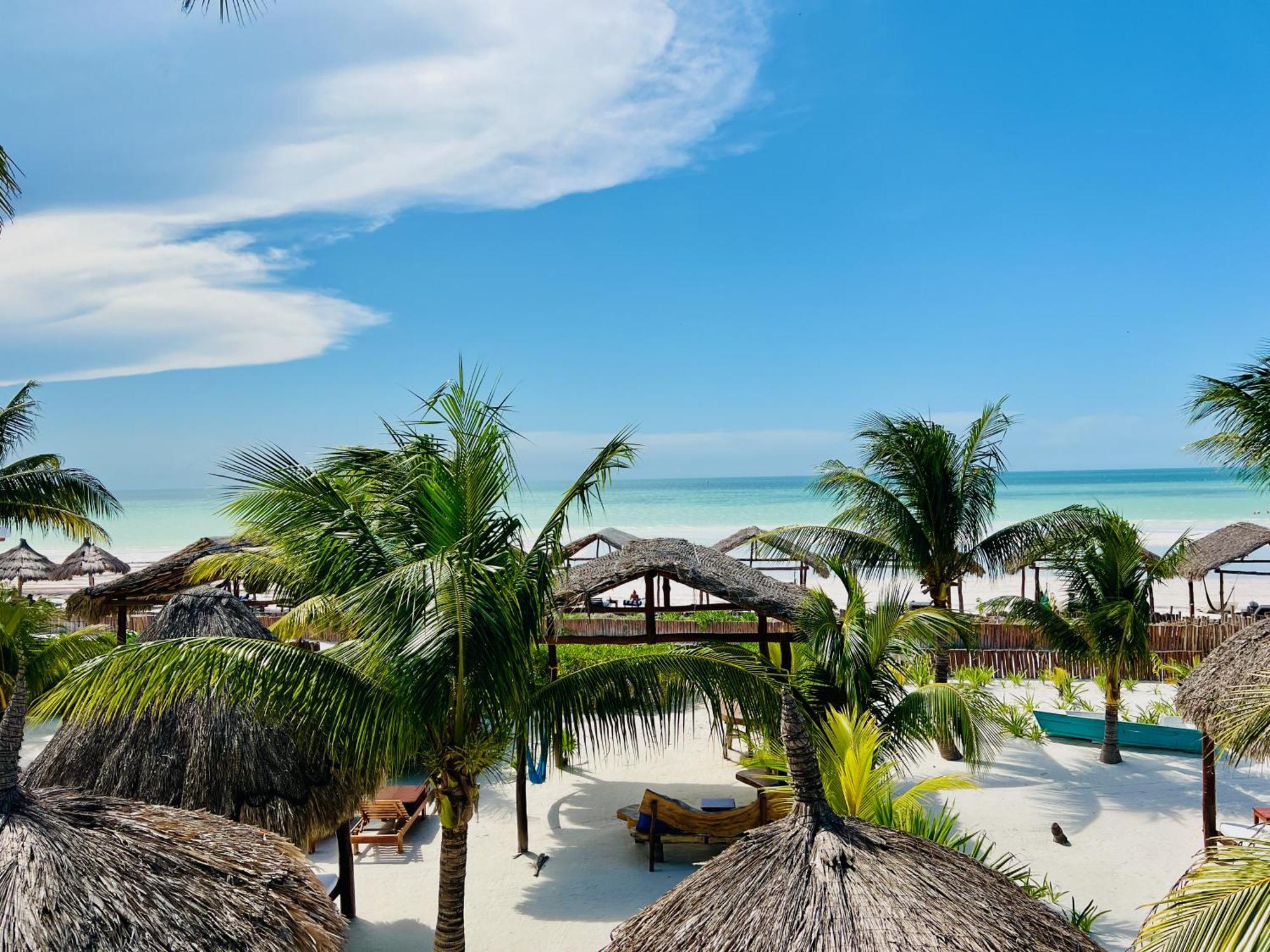 Palapas Del Sol Hotel Isla Holbox Exterior photo