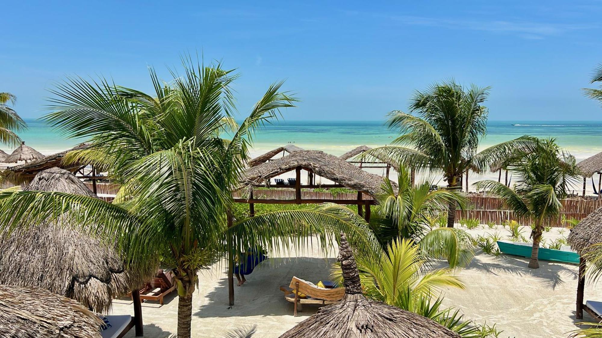 Palapas Del Sol Hotel Isla Holbox Exterior photo