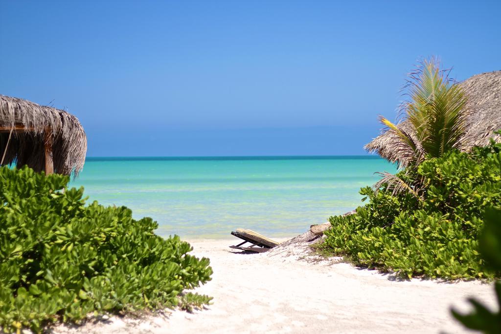 Palapas Del Sol Hotel Isla Holbox Exterior photo