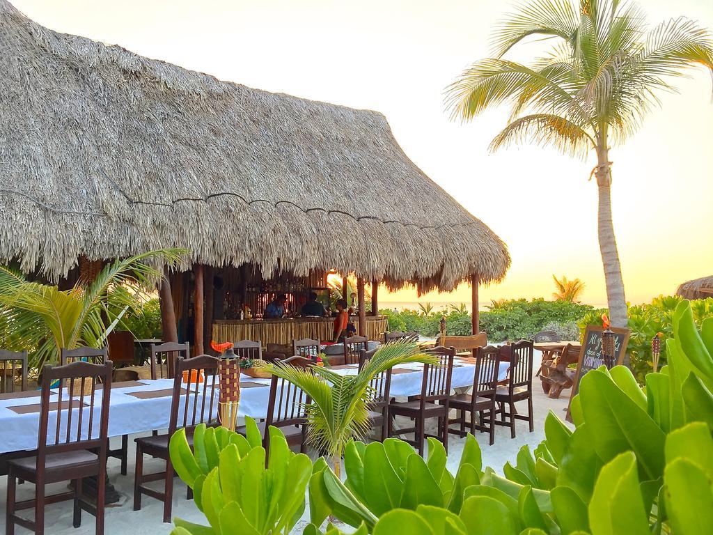 Palapas Del Sol Hotel Isla Holbox Exterior photo