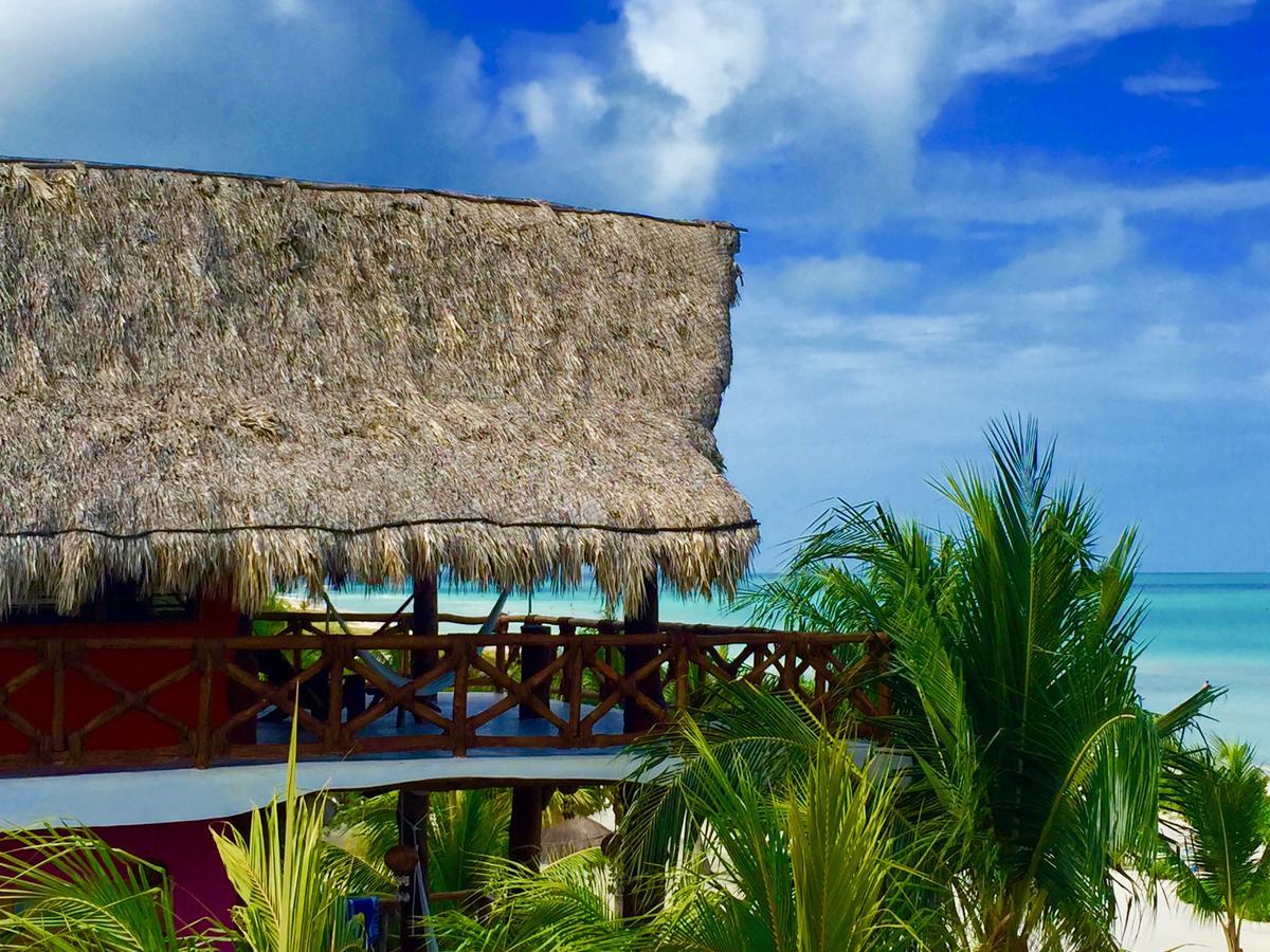 Palapas Del Sol Hotel Isla Holbox Exterior photo