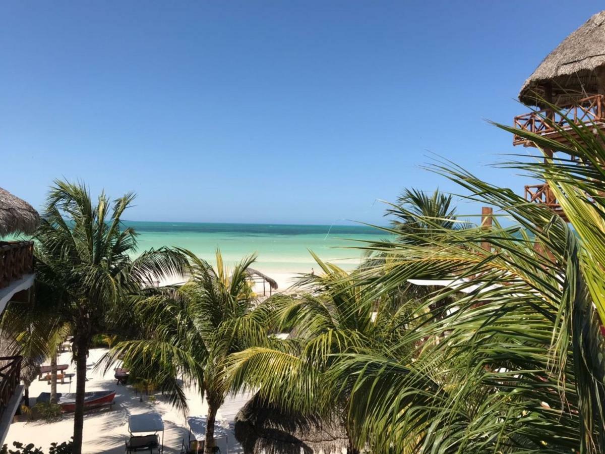 Palapas Del Sol Hotel Isla Holbox Exterior photo