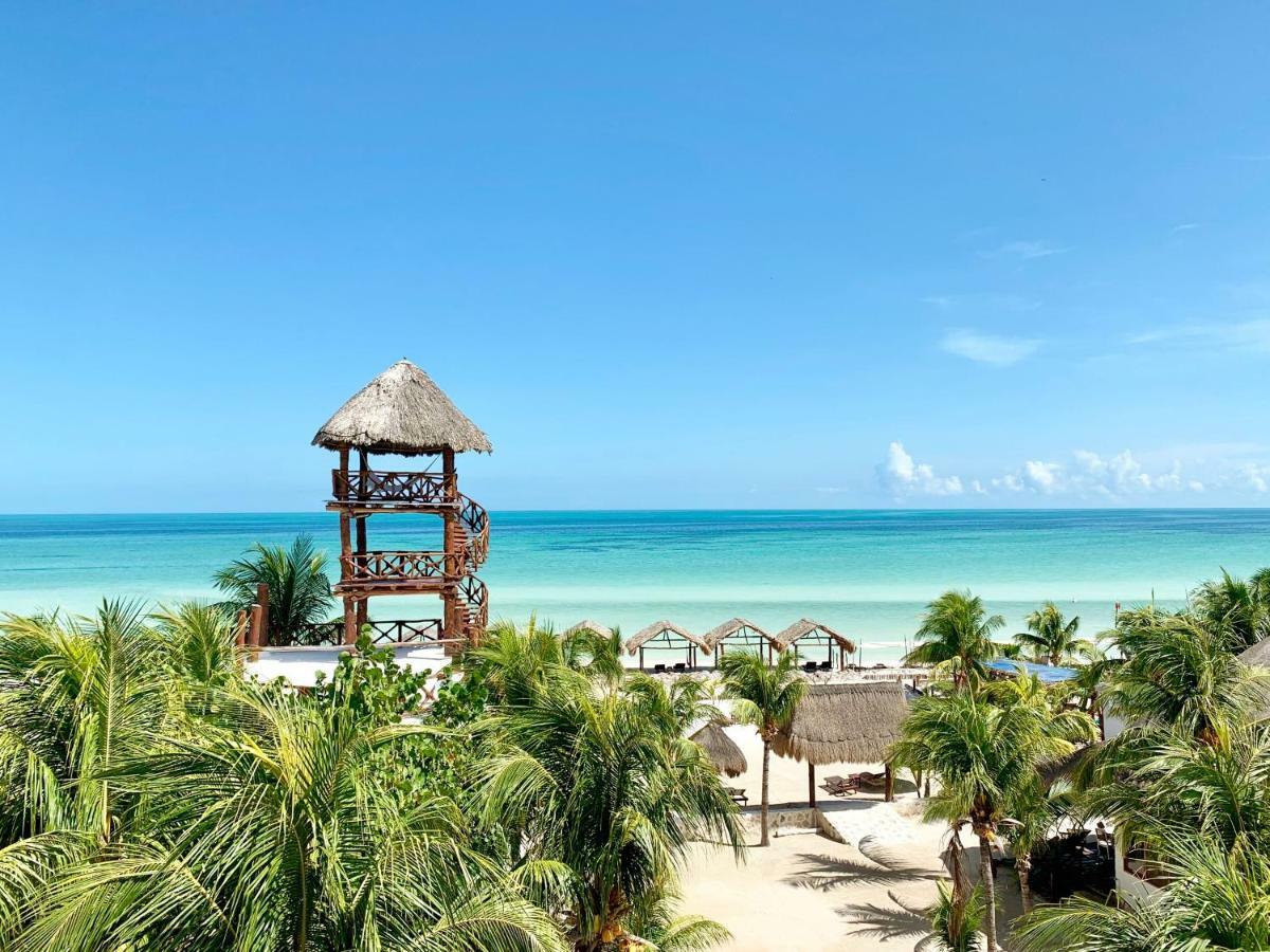 Palapas Del Sol Hotel Isla Holbox Exterior photo