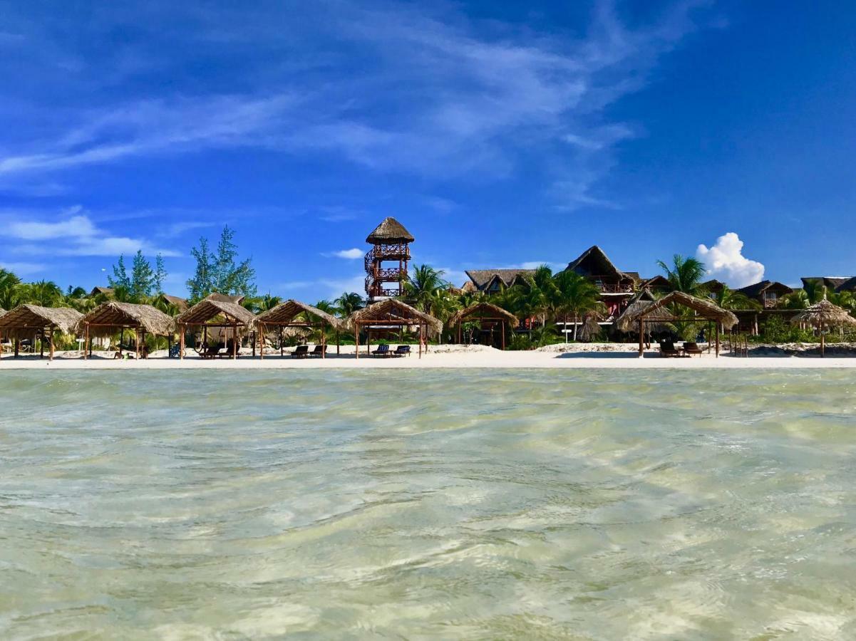 Palapas Del Sol Hotel Isla Holbox Exterior photo