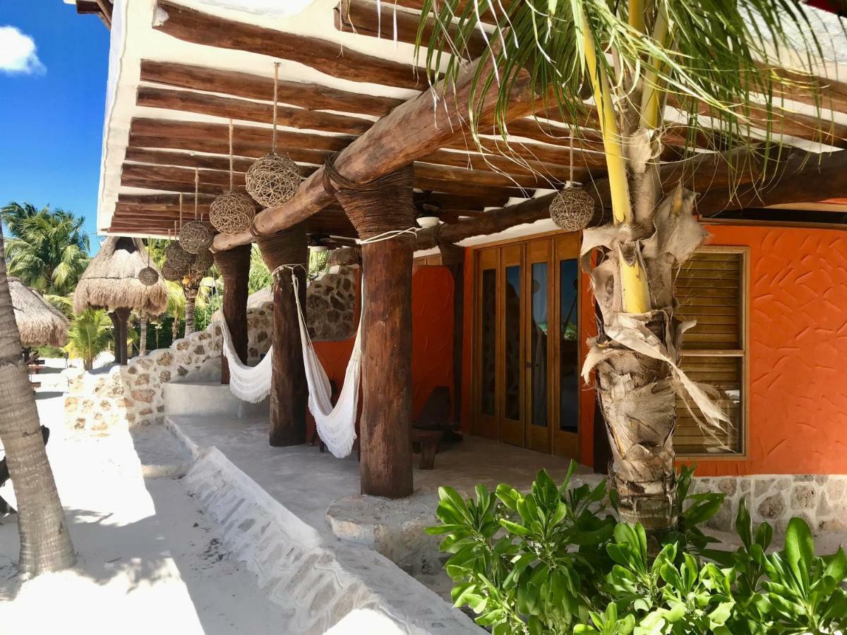 Palapas Del Sol Hotel Isla Holbox Exterior photo