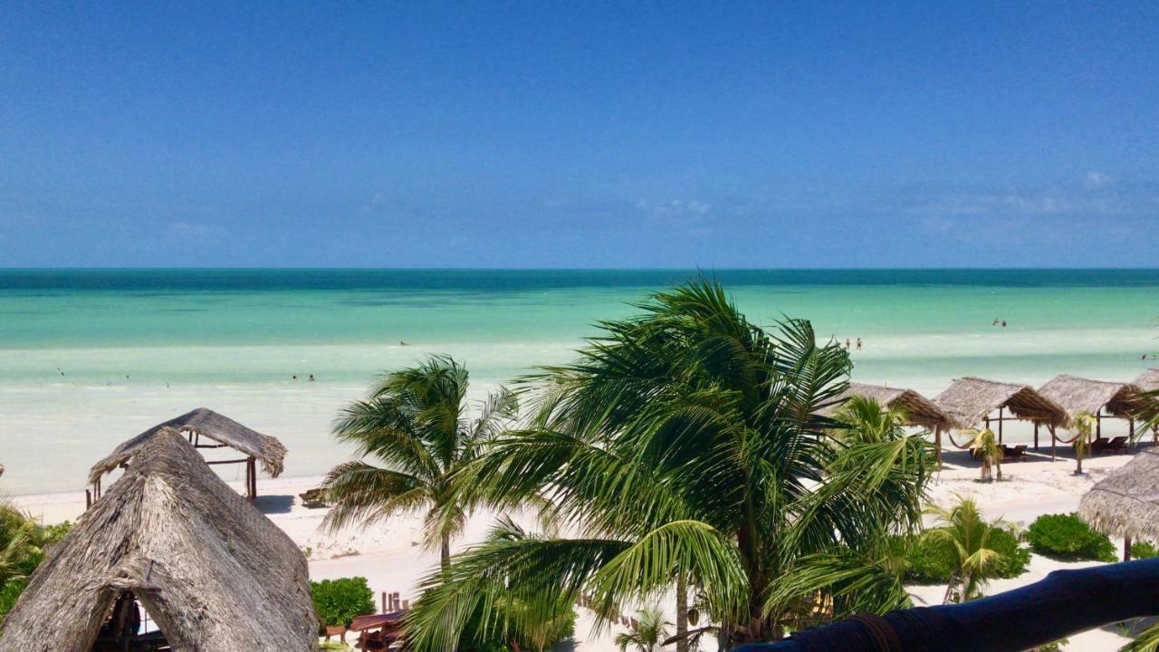 Palapas Del Sol Hotel Isla Holbox Exterior photo