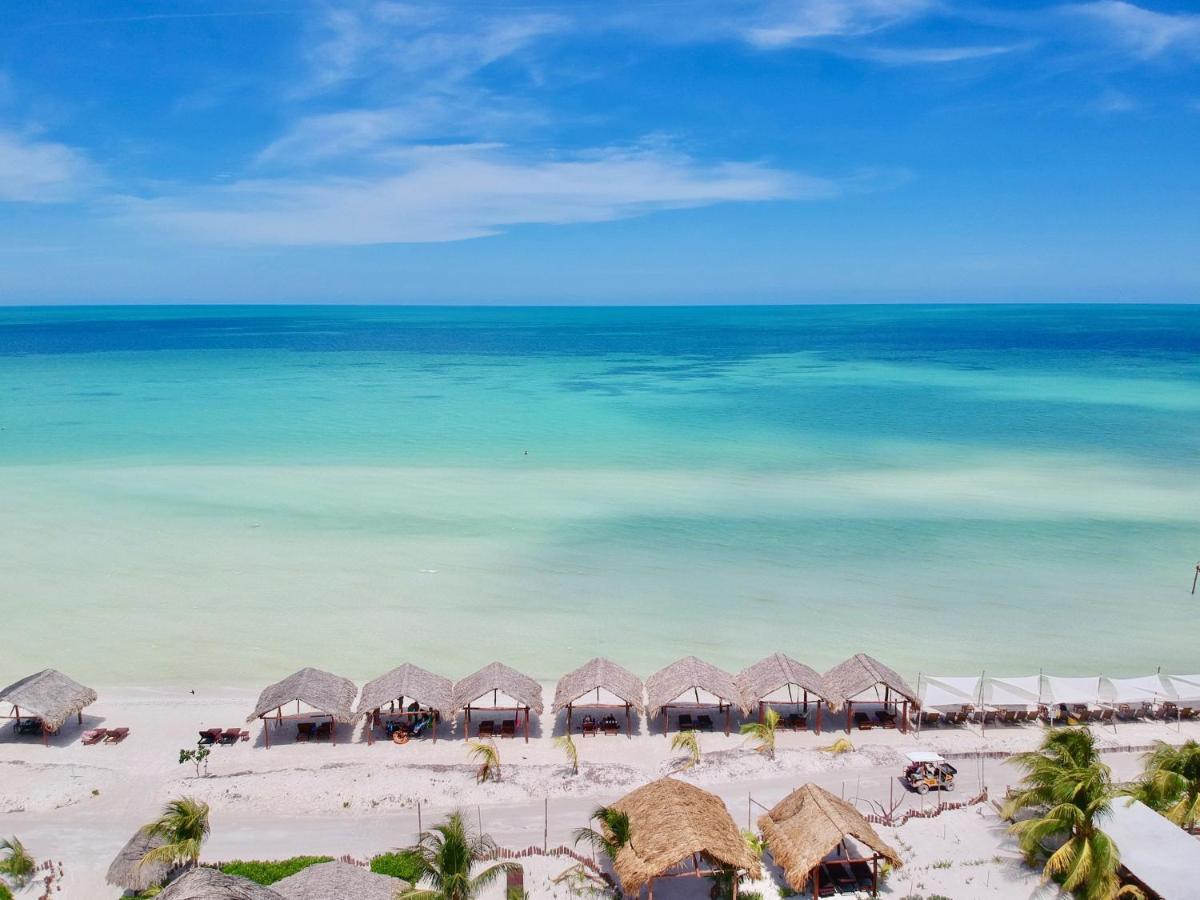 Palapas Del Sol Hotel Isla Holbox Exterior photo