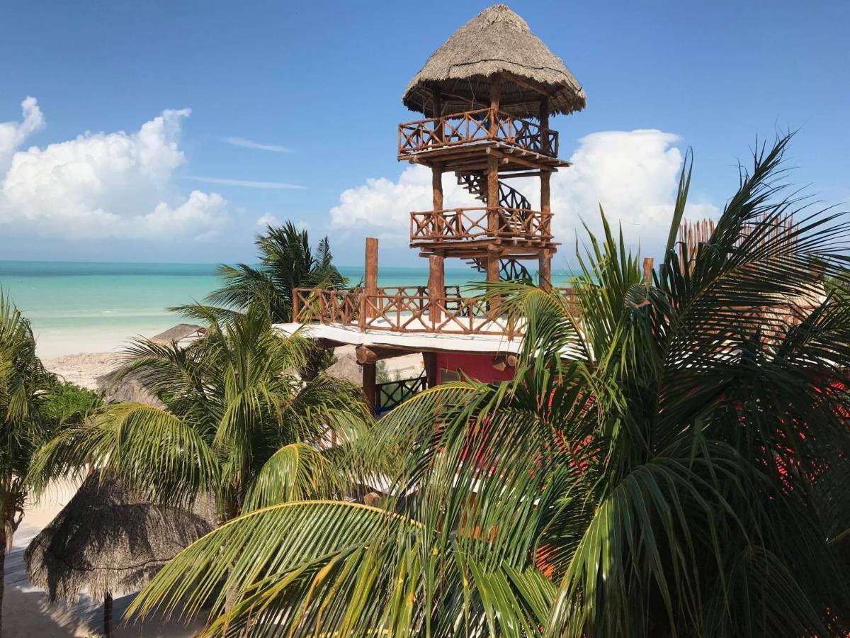 Palapas Del Sol Hotel Isla Holbox Exterior photo