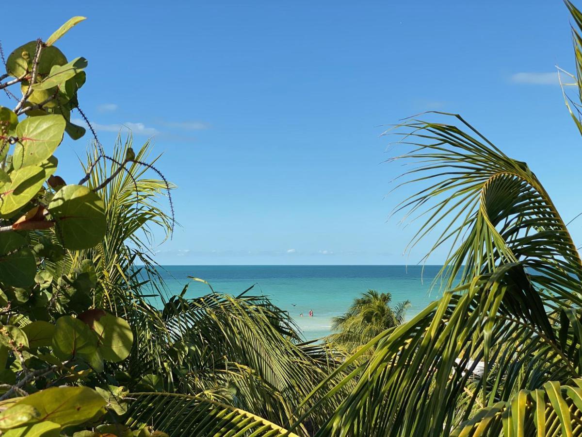 Palapas Del Sol Hotel Isla Holbox Exterior photo